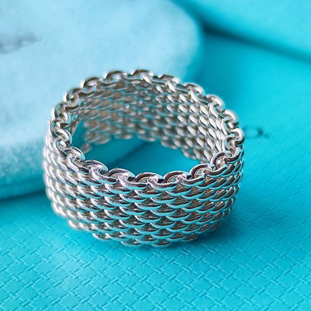 TIFFANY & CO. ティファニー サマセツトリング SV 12号 リング