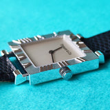 TIFFANY &Co ティファニー ATLAS アトラス スクエア型 ボーイズ クォーツ腕時計