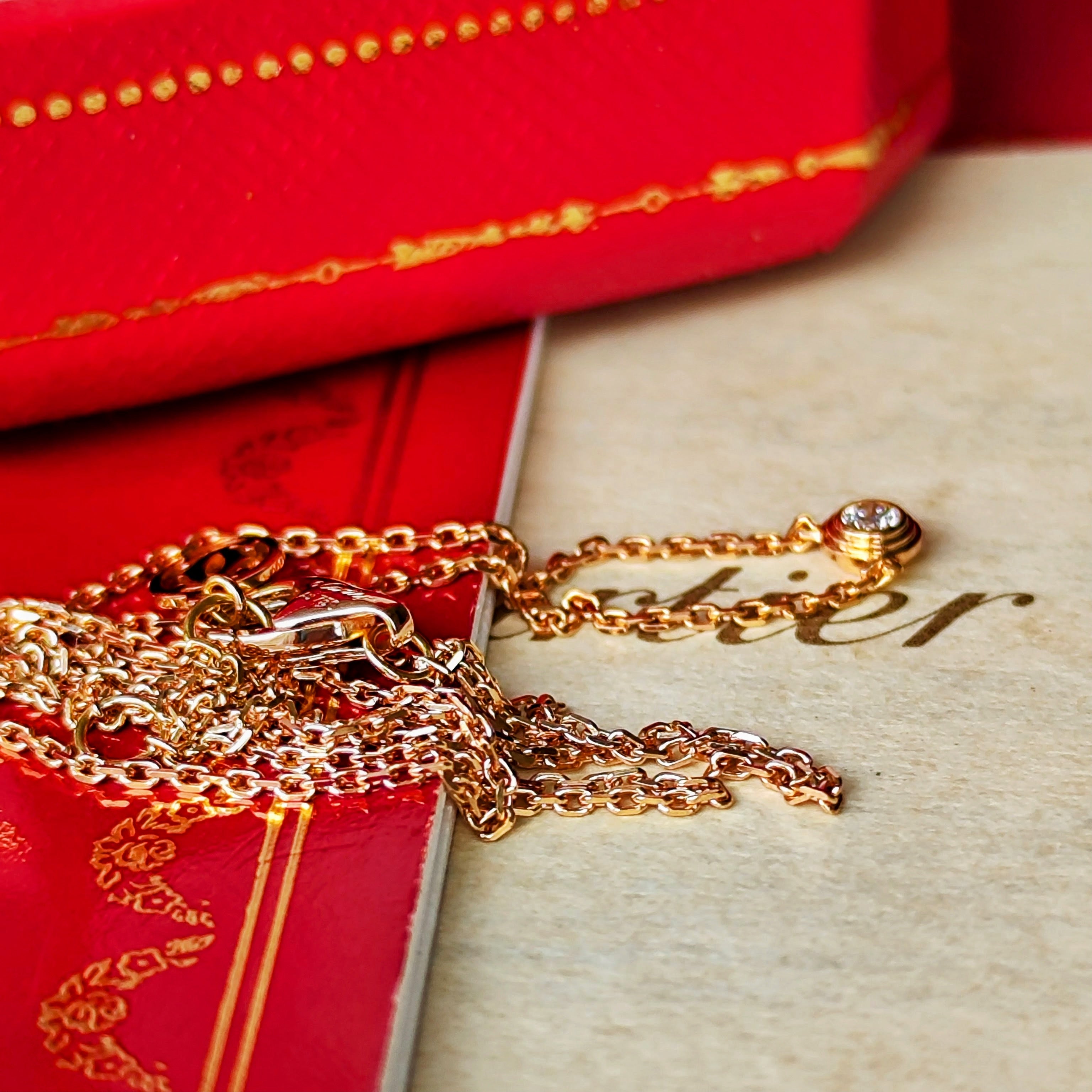 Cartier ダムール ネックレス XS 【公式通販】