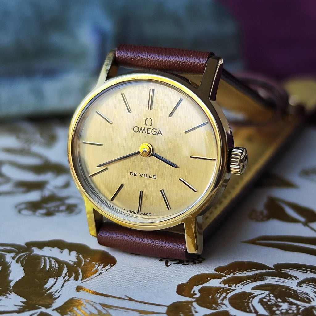 【お値下げ】OH済み OMEGA オメガ DE VILLE 
デビル 手巻き腕時計