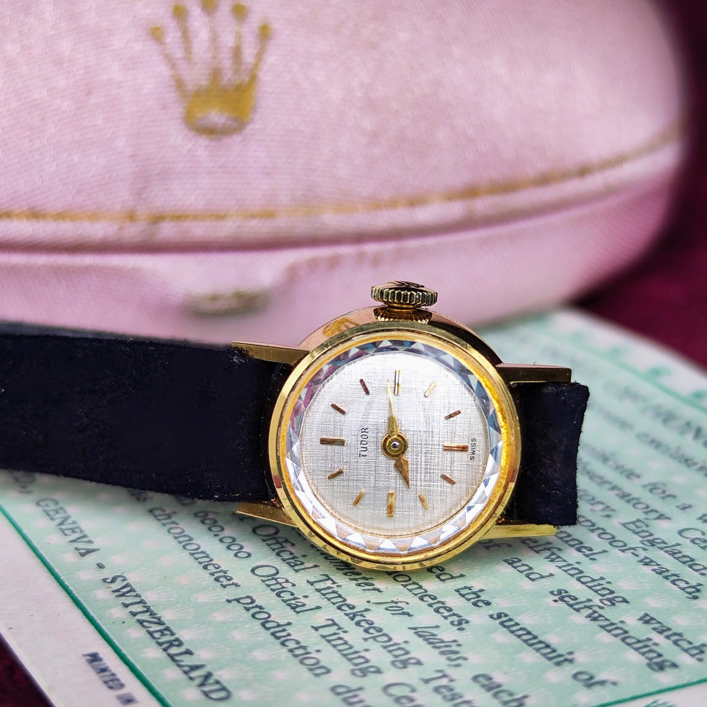 TUDOR チューダー(チュードル) 18金無垢 手巻き腕時計 ROLEX