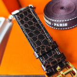 【OH済み ボーイズ】HERMES エルメス セリエ クォーツ 腕時計