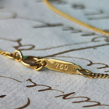 TIFFANY &Co ティファニートリプルラウンドネックレス ダイヤモンド 18金YG