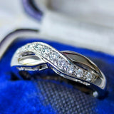 MIKIMOTO ミキモト 天然ダイヤモンドリング