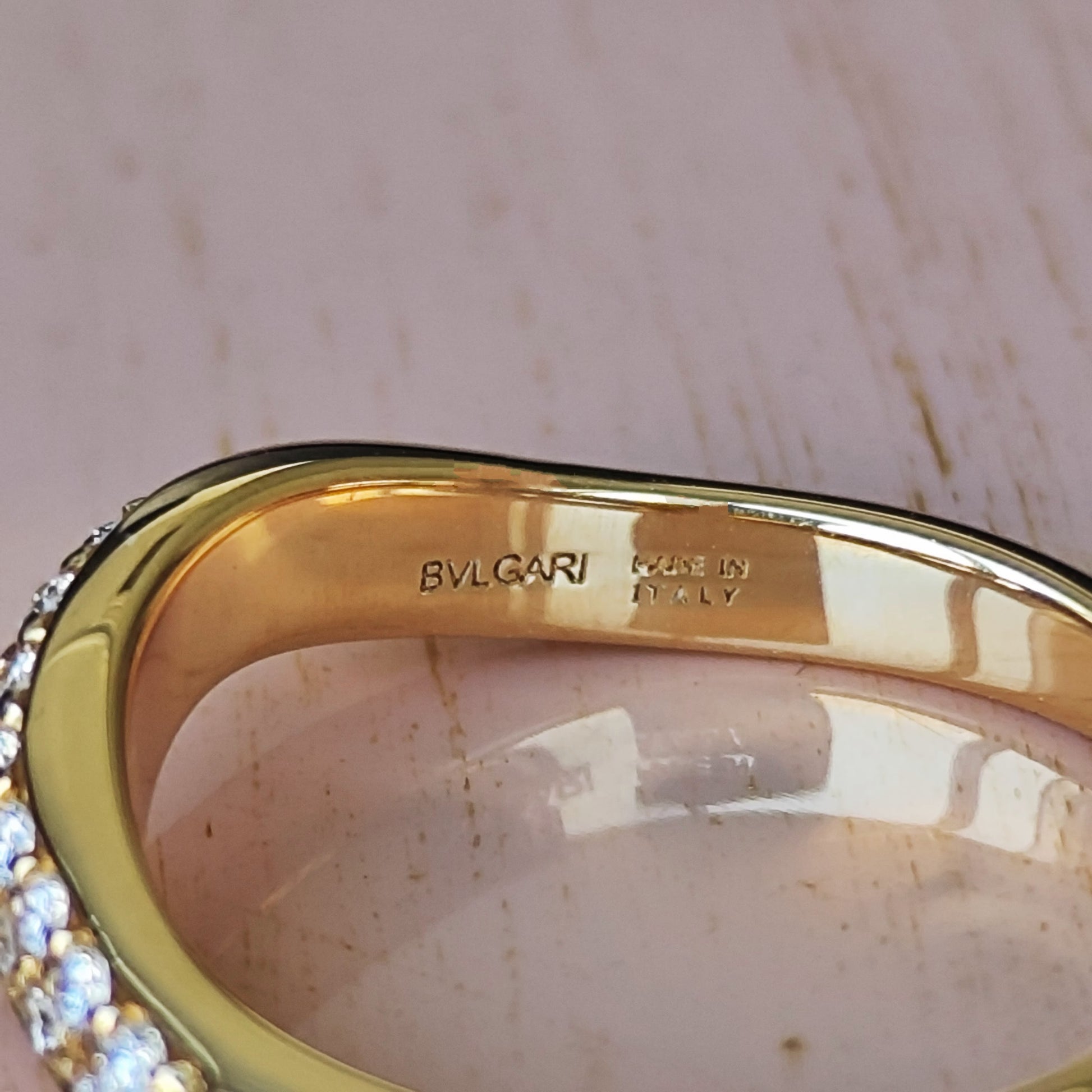 BVLGARI ブルガリ コロナ パヴェリング