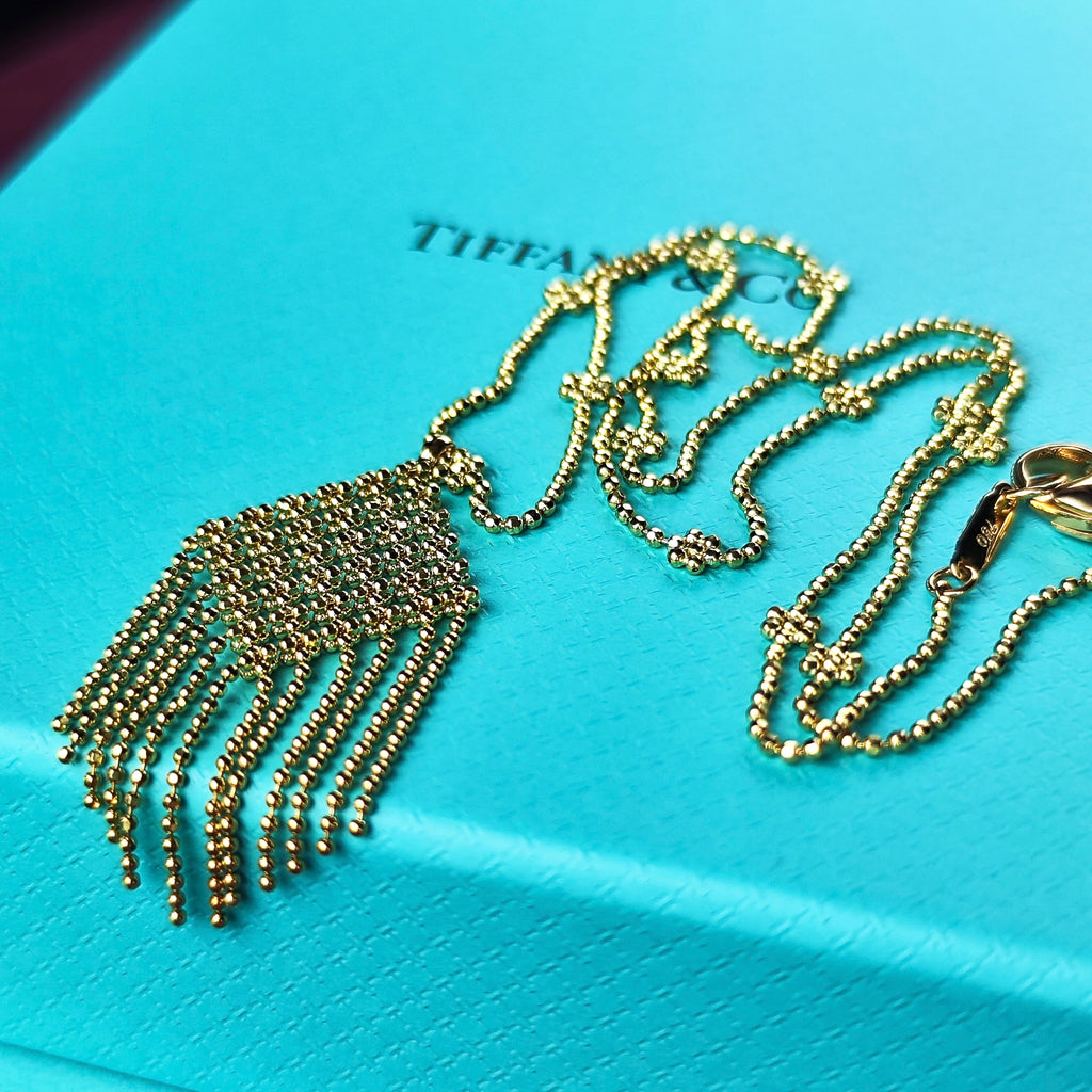 TIFFANY &Co ティファニー フリンジ ネックレス