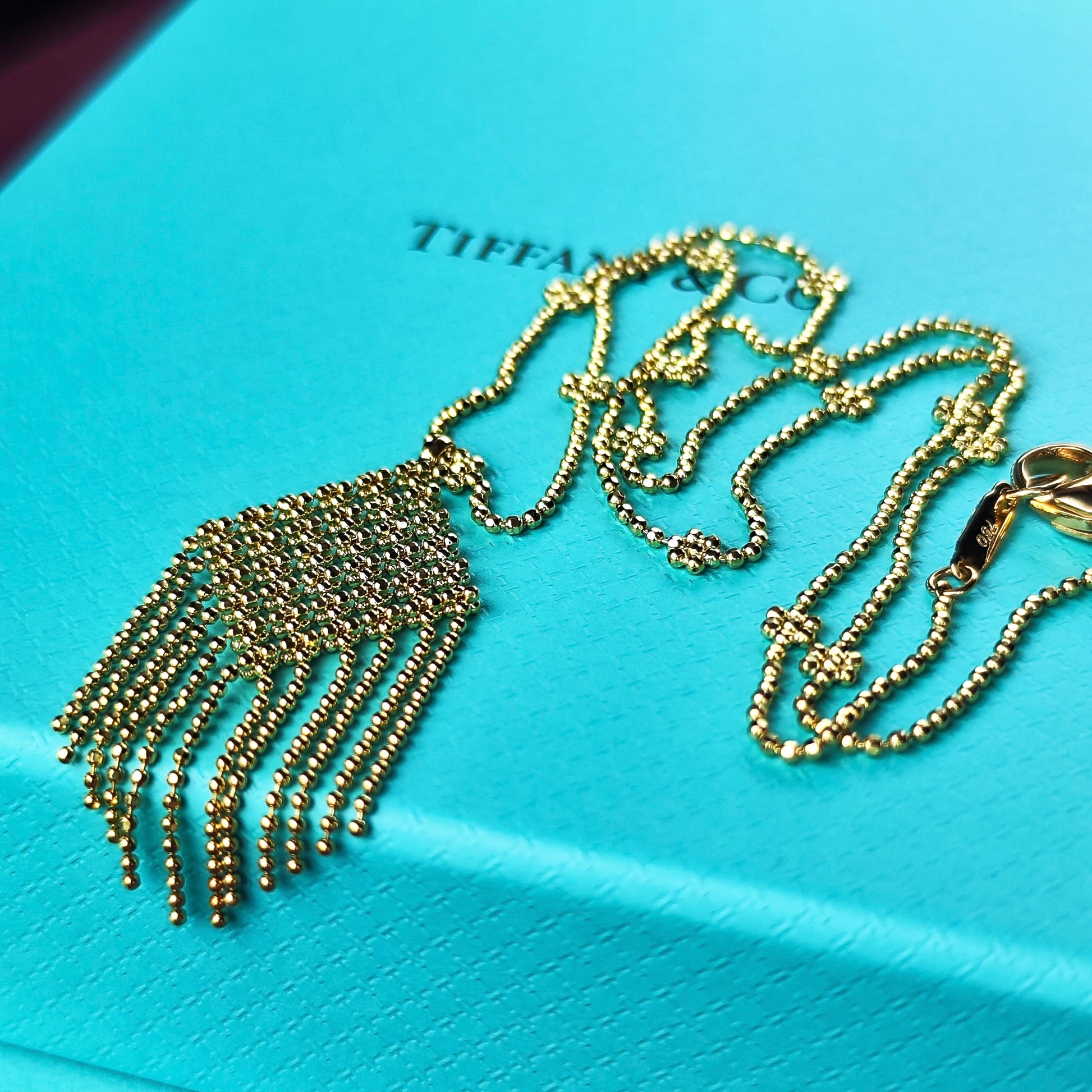 TIFFANY &Co ティファニー フリンジ ネックレス