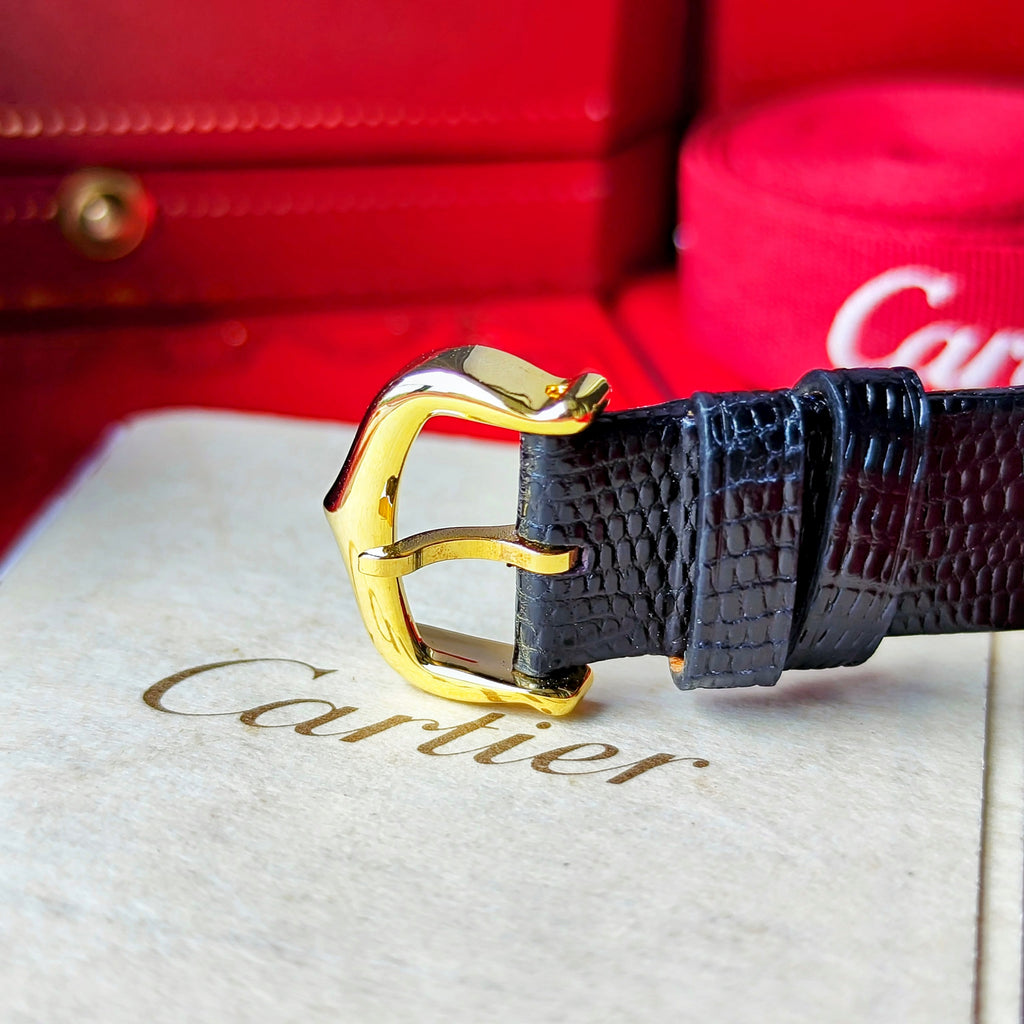 【OH済み】Cartier カルティエ マストタンク LMトアラビア文字盤 クォーツ腕時計