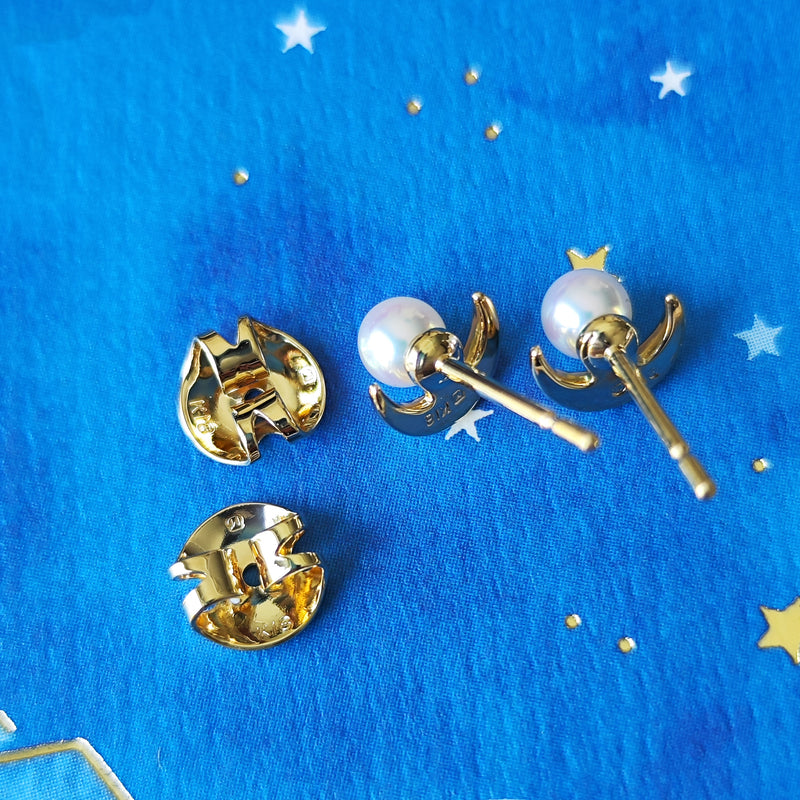 MIKIMOTO ミキモト あこや ベビーパール 18金ピアス – Mico宝飾店