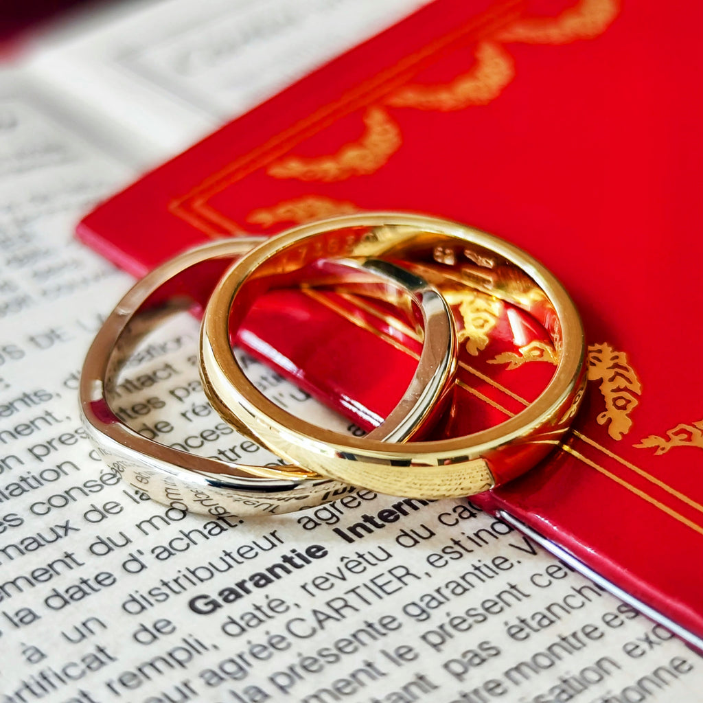 【Cartier 廃盤】カルティエ ラブミーリング 52