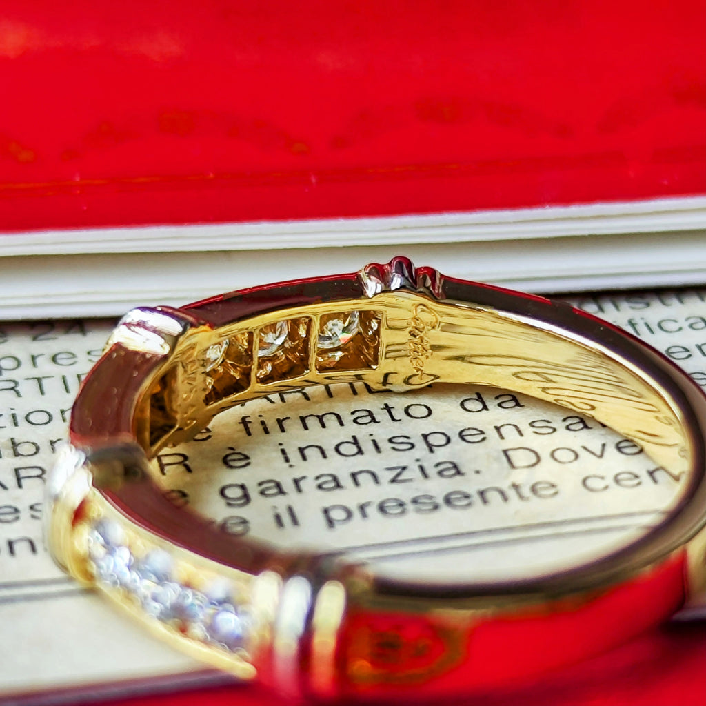 【Cartier 廃盤】カルティエ コンテッサ ダイヤモンド ハーフ 49
