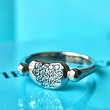 TIFFANY&Co ティファニー ビーン ダイヤモンドリング