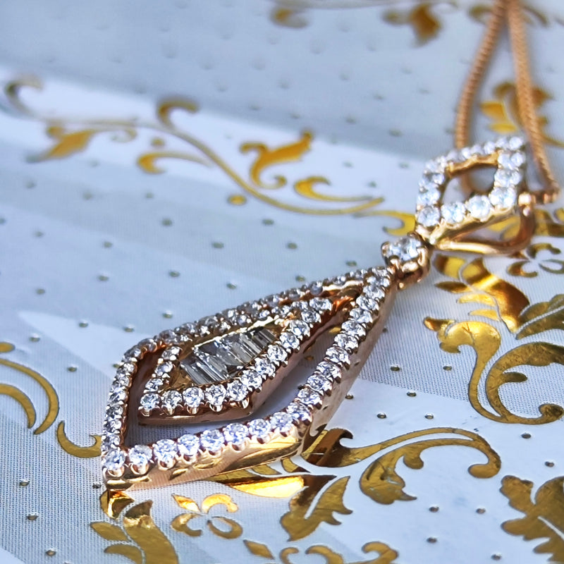 天然ダイヤモンド ネックレス