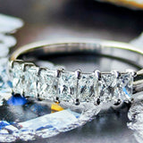 天然ダイヤモンド 0.76ct リング