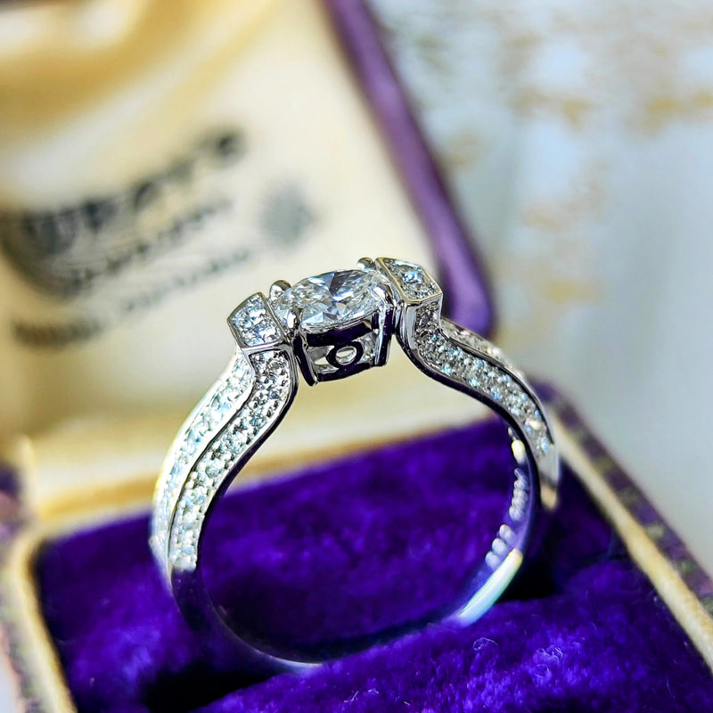 【最高級品質】天然ダイヤモンド0.33ct フローレス Dカラー GIA