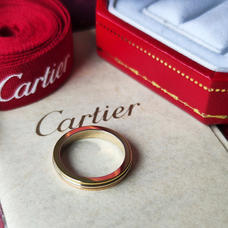 Cartier カルティエ ヴァンドーム 18金 7号