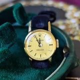 【OH済み】ROLEX ロレックス PRECISION プレシジョン シグマ文字盤 金無垢 手巻き腕時計