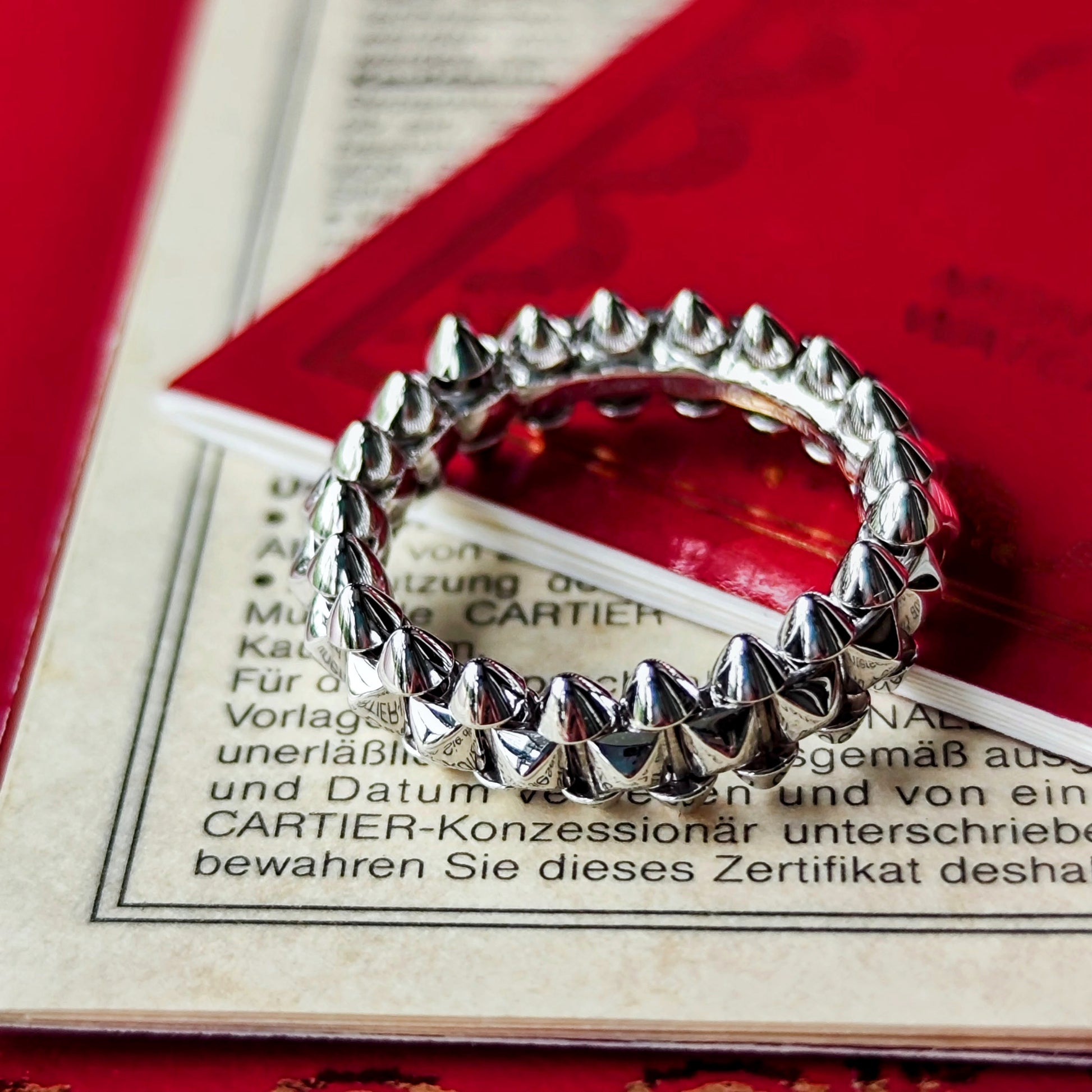 Cartier カルティエ クラッシュ ドゥ カルティエ SM 18金WG 50