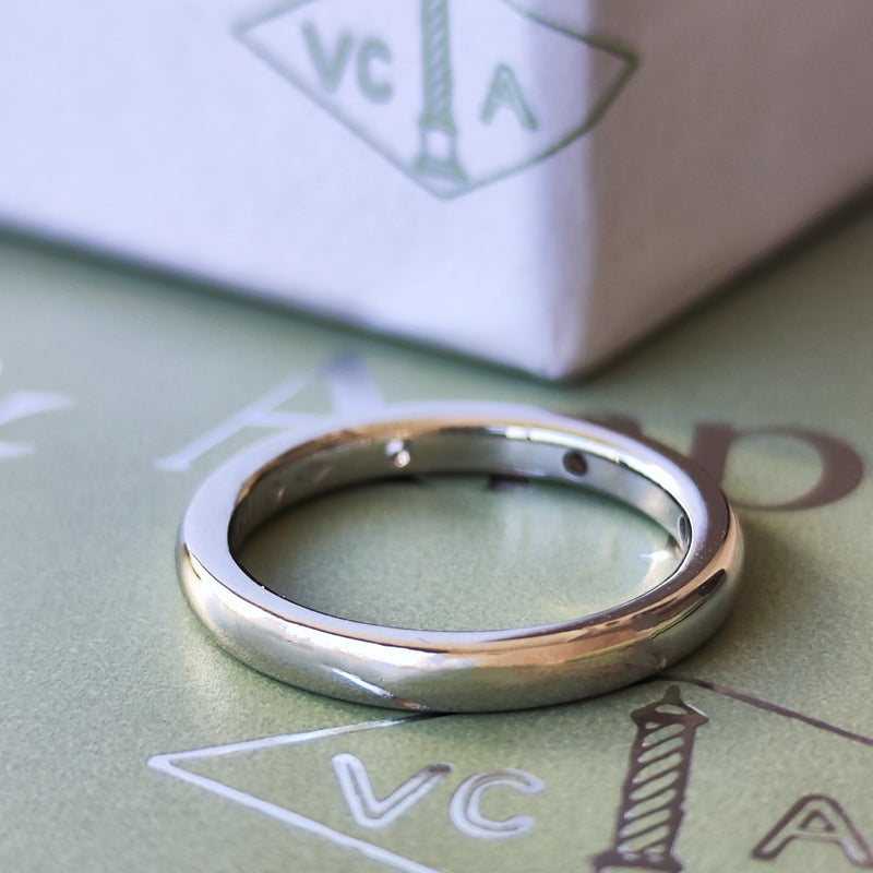 Van Cleef & Arpels ヴァンクリーフ&アーペル アンフィニエトワール ダイヤモンド プラチナ 49