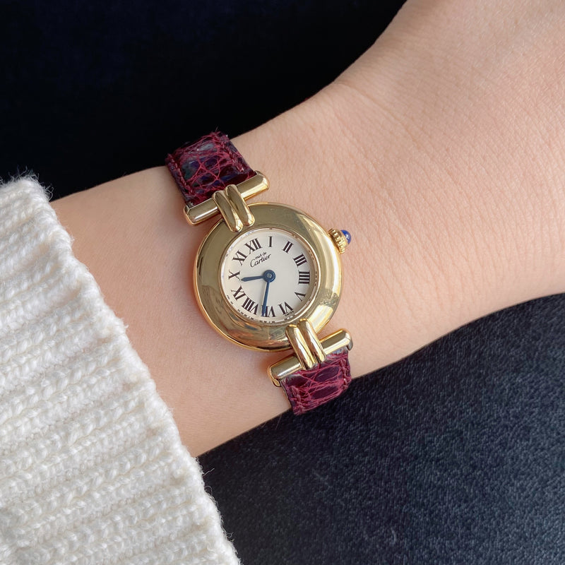 Cartier カルティエ マストコリゼ クォーツ 腕時計