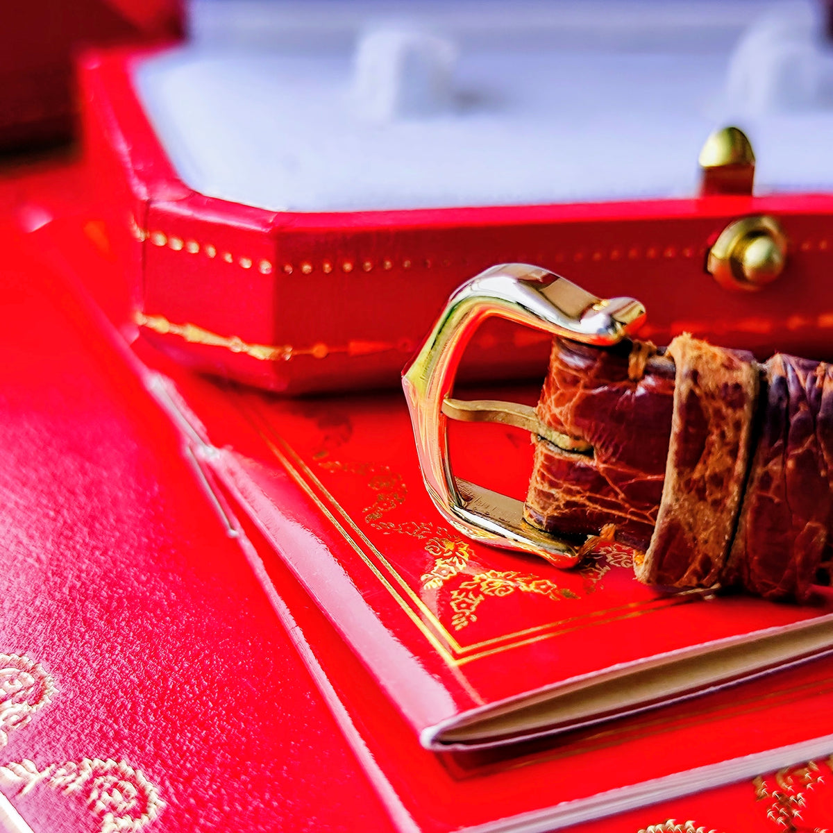 【OH済み】Cartier カルティエ マストタンク SM クォーツ腕時計