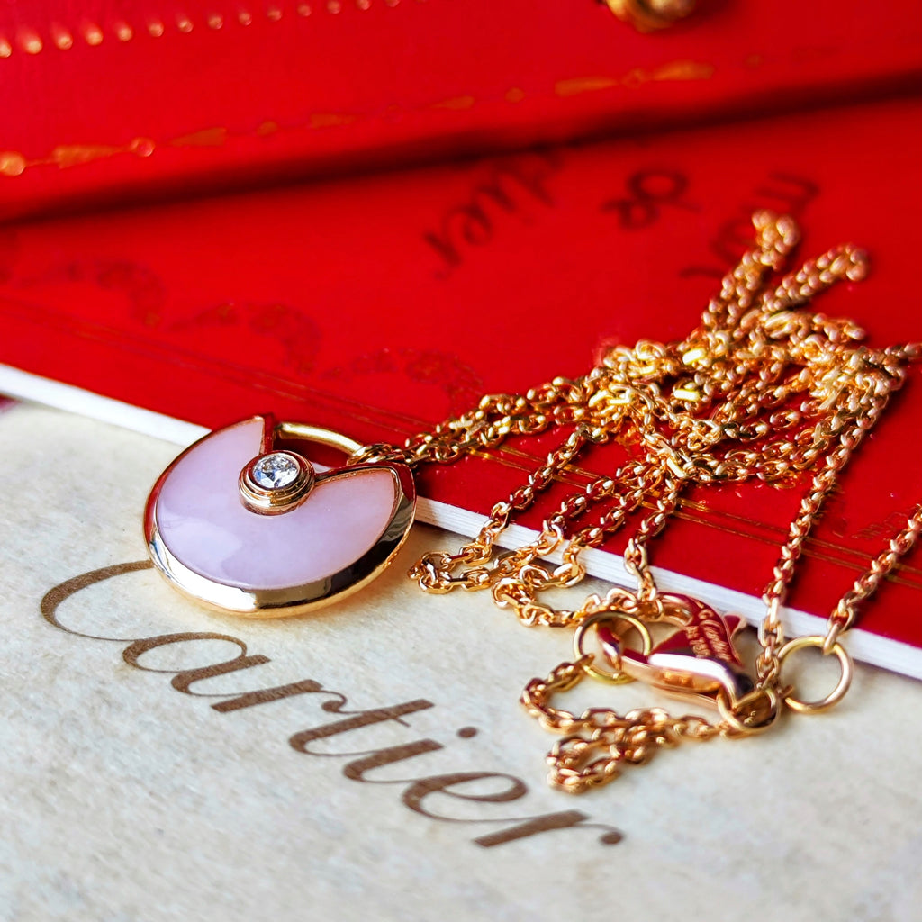 【廃盤 Cartier】カルティエ アミュレット ネックレス