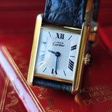 Cartier カルティエ マストタンク クォーツ腕時計