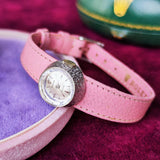 【ROLEX CHAMELEON】ロレックス カメレオン 18金無垢 手巻き腕時計 OH済み