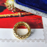 TIFFANY &Co ティファニー ミネヴァリー 18金YG