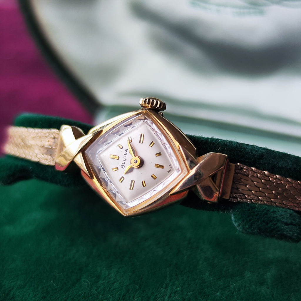 Bulova ブローバ アンティーク　腕時計 OH済み】BULOVA ブローバ アンティーク 手巻き 腕時計 – Mico宝飾店