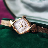 【OH済み】BULOVA ブローバ アンティーク 手巻き 腕時計