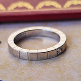 【廃盤 Cartier カルティエ】 ラニエール ダイヤモンド 18金WG 49