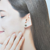 天然ダイヤモンド ピアス