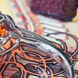 TASAKI 田崎真珠 天然マディラシトリン 天然ダイヤモンド リング