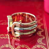 Cartier カルティエ 2C（デューブル・シー）18金 7号