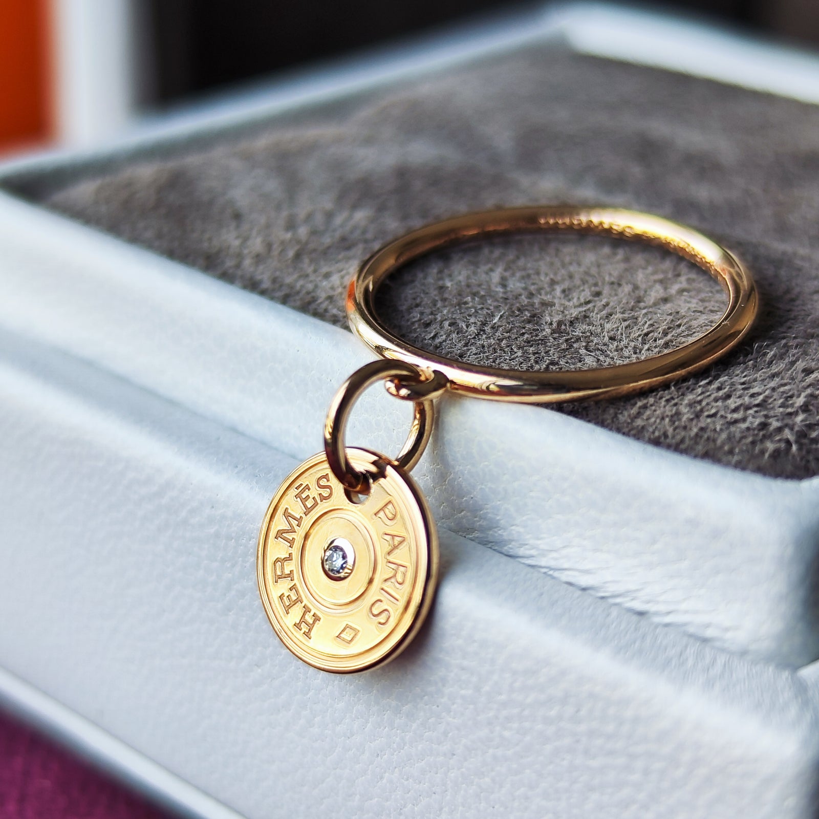 HERMES エルメス ガンバード クルー ド セル セリエ