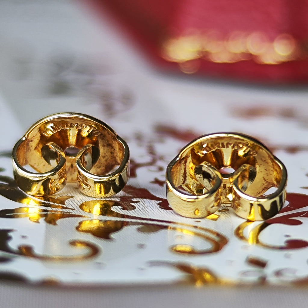 MIKIMOTO ミキモト フラワーモチーフ あこやベビーパール ピアス