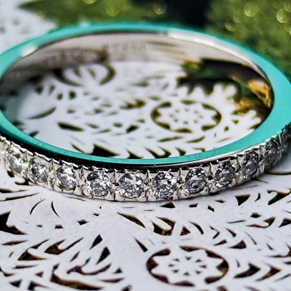 TIFFANY &Co ティファニー ノヴァ ハーフサークルリング