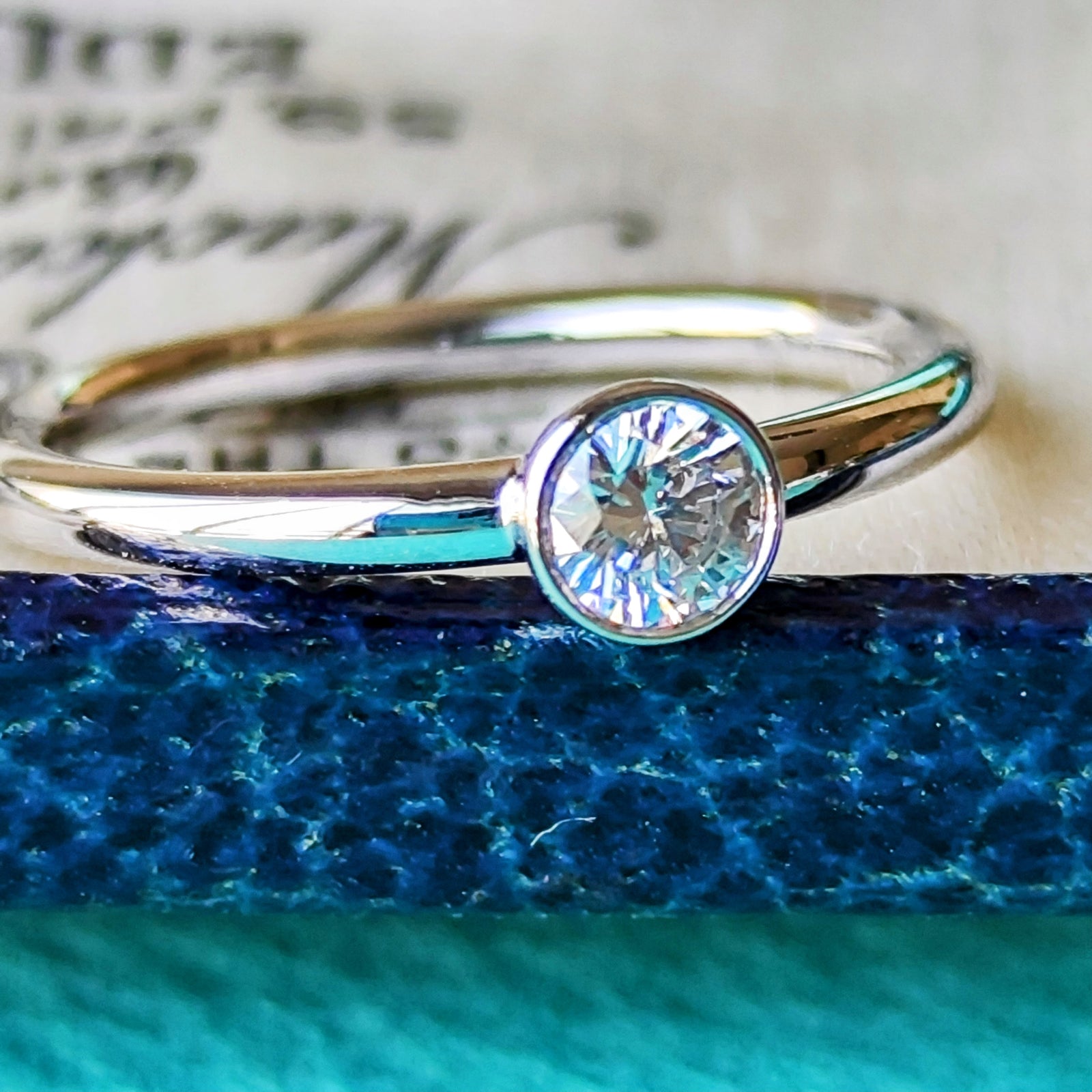 TIFFANY&Co. ティファニー ビゼットリング – Mico宝飾店 TIFFANY&Co. ティファニー ビゼットリング – Mico宝飾店