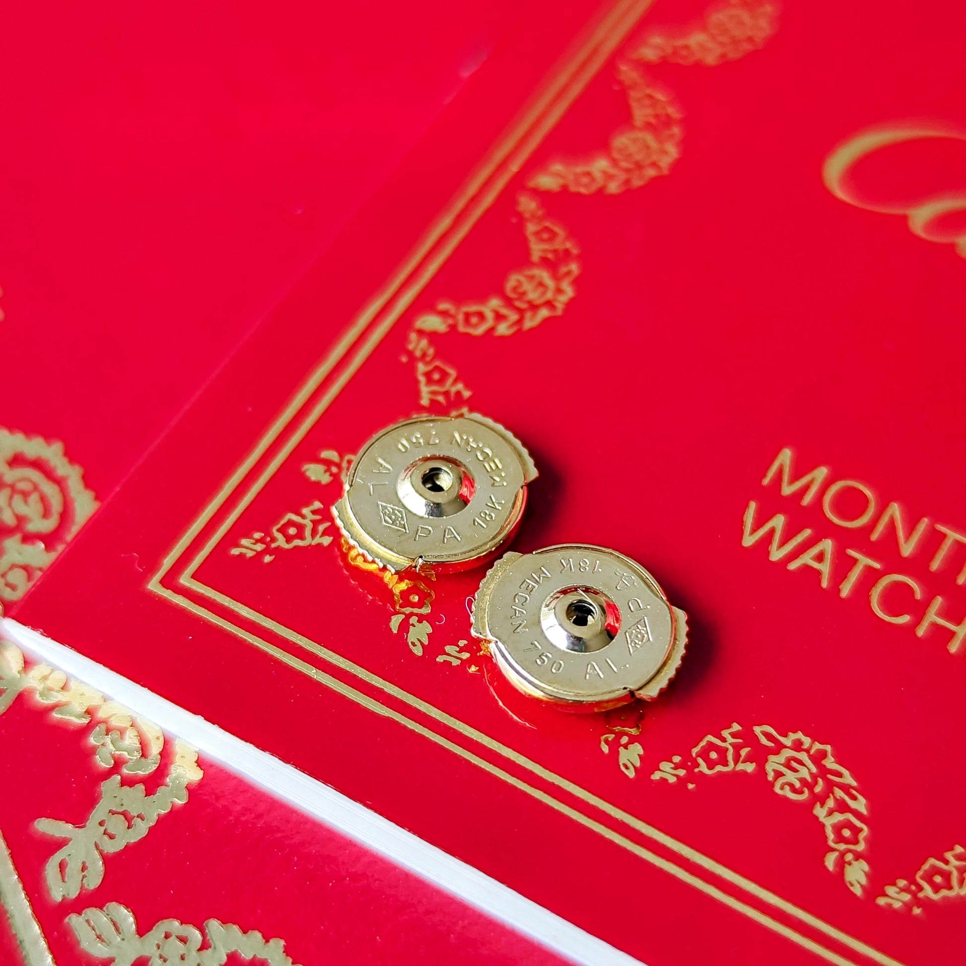 Cartier カルティエ ヒンドゥ18金ピアス