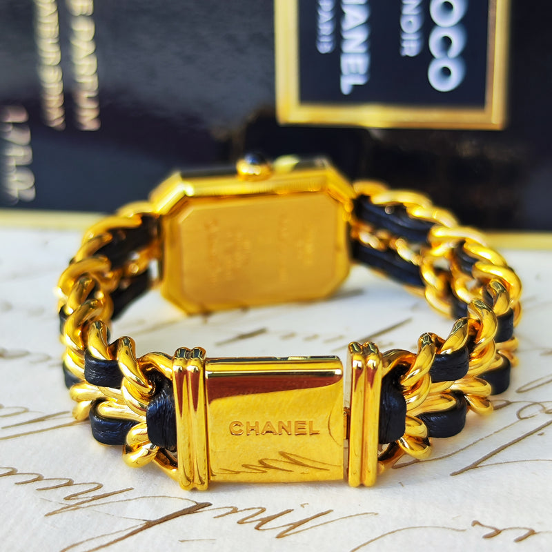CHANEL シャネル プルミエール S クォーツ腕時計