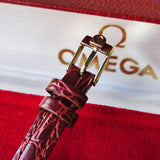 【OH済み 自動巻き】OMEGA  オメガ デビル カットガラス ゴールド