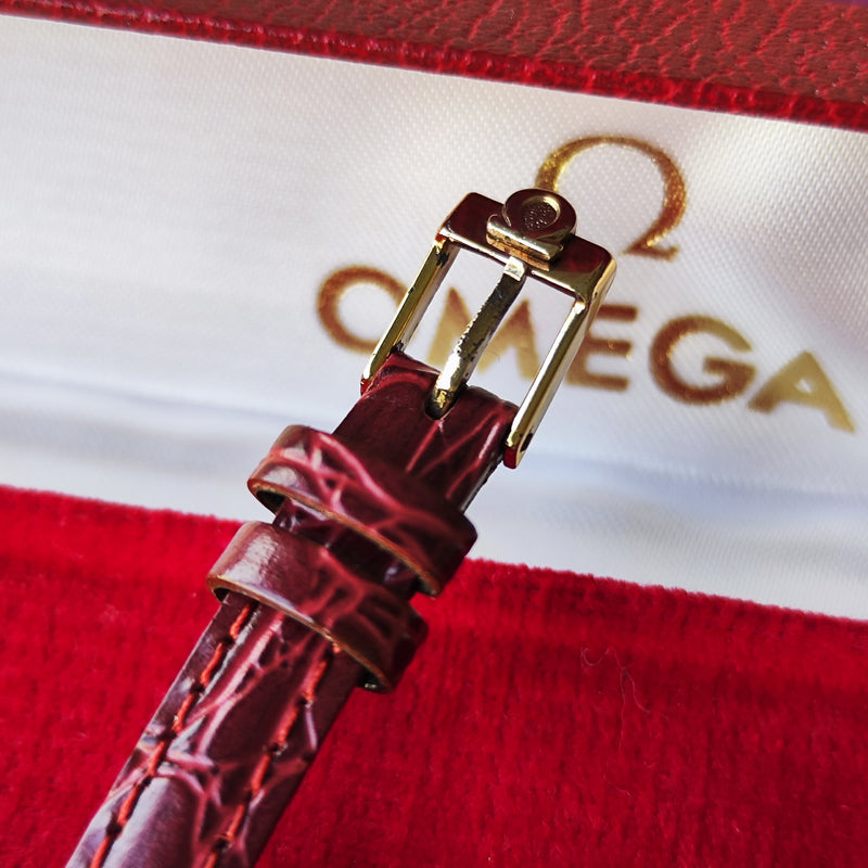 【OH済み 自動巻き】OMEGA  オメガ デビル カットガラス ゴールド