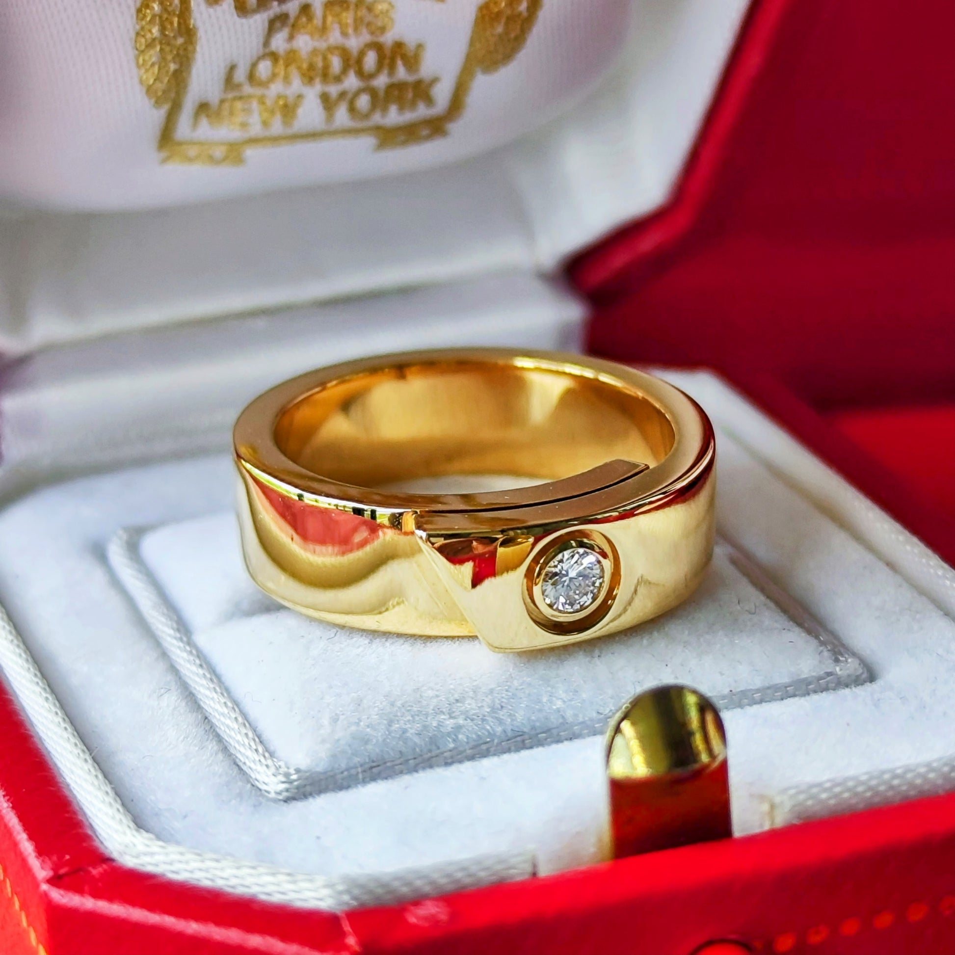 【Cartier 廃盤】カルティエ アニバーサリーリング 50