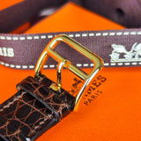 【OH済み ボーイズ】HERMES エルメス セリエ クォーツ 腕時計