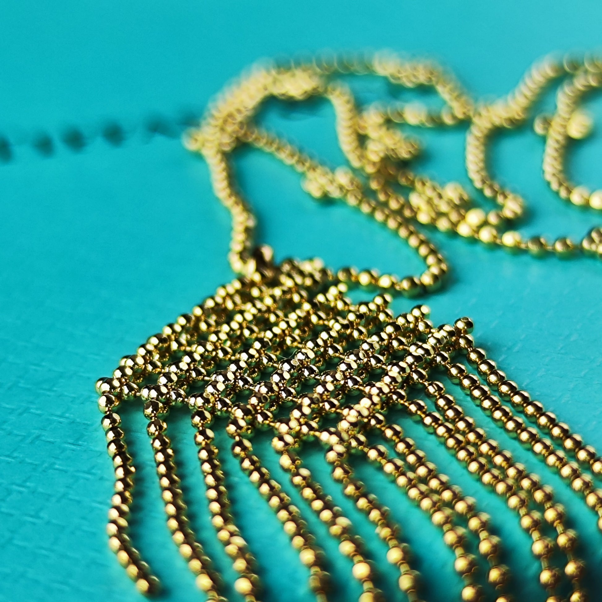 TIFFANY &Co ティファニー フリンジ ネックレス
