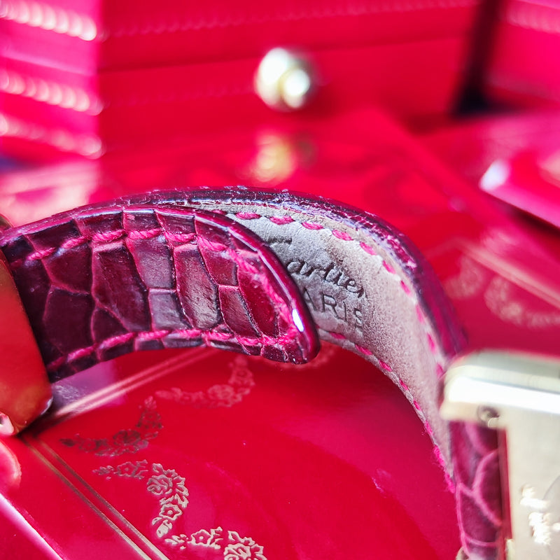 【Cartier 150周年 1847本限定モデル】
カルティエ マストタンク クォーツ腕時計