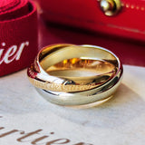 Cartier カルティエ トリニティ 18金 12号