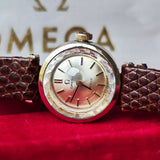 【OH済み】OMEGA オメガ DE VILLE デビル カットガラス 手巻き腕時計