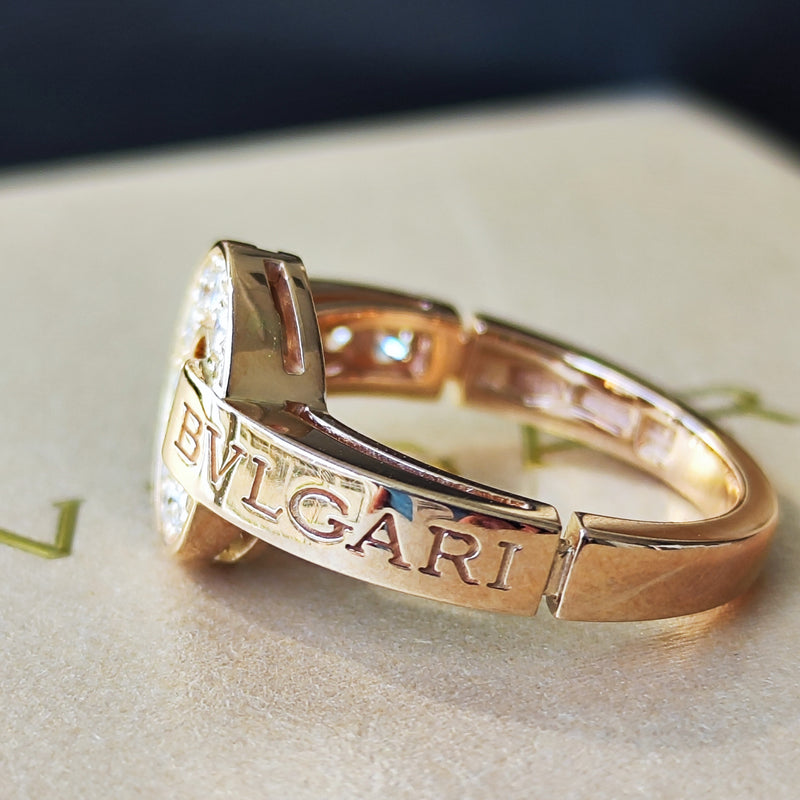 BVLGARI ブルガリ 【ブルガリ・ブルガリ】ダイヤモンド リング